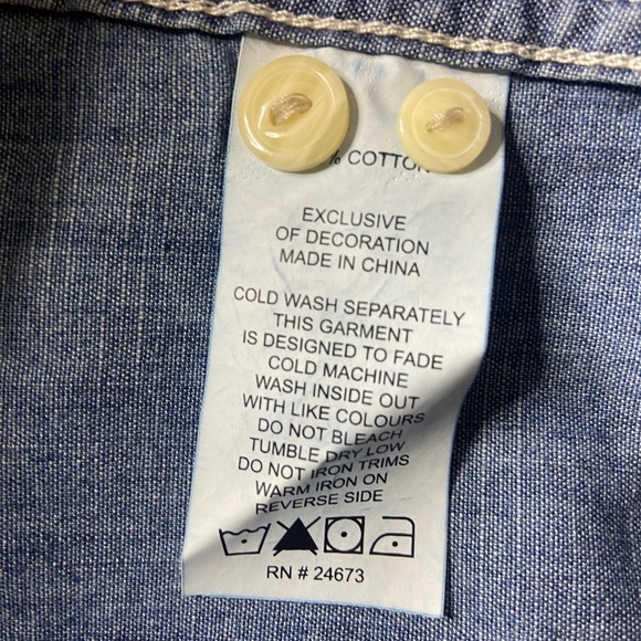 Devil Dog Chambray Shirt - Picture 8 of 9